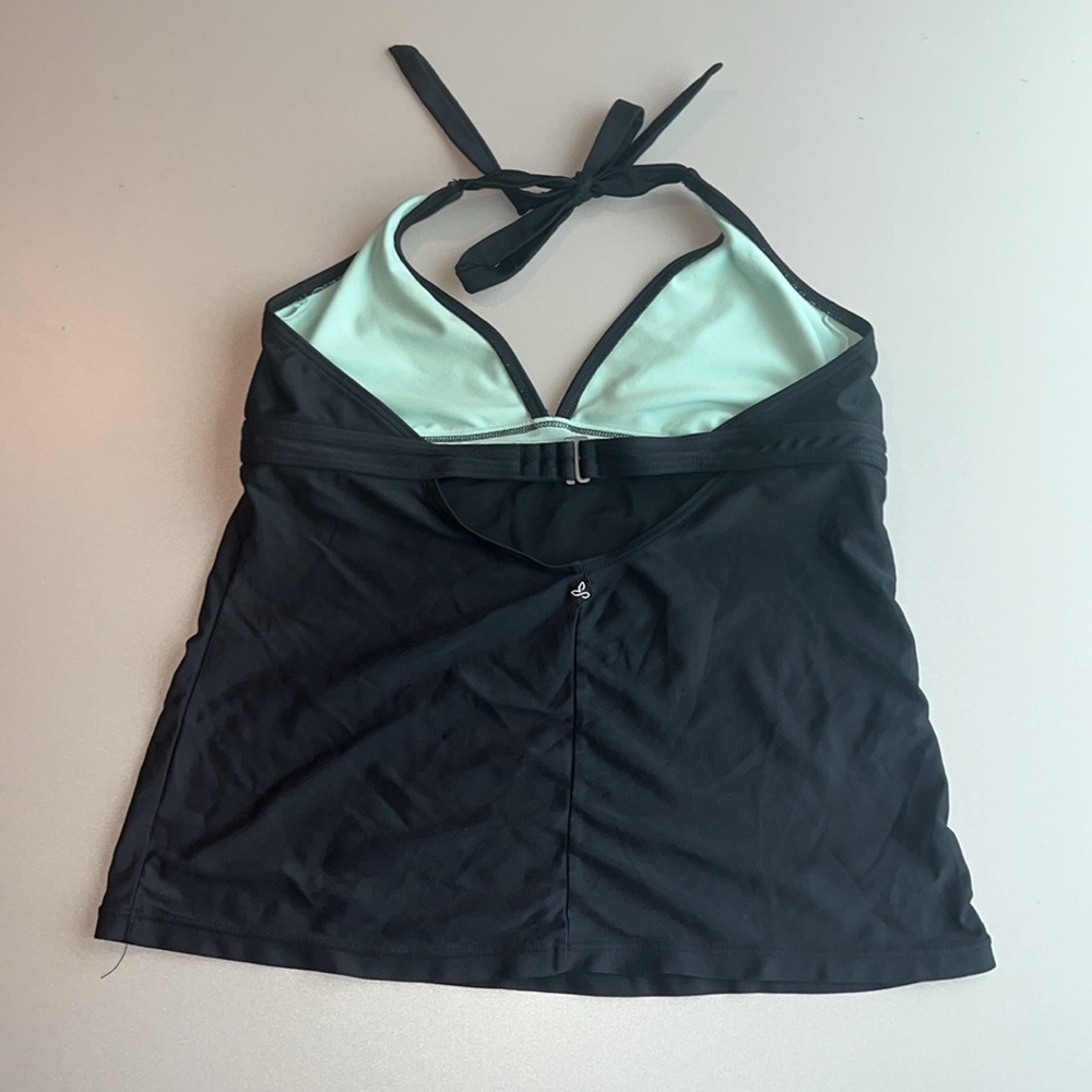 Prana Black Halter Tankini Top - Picture 2 of 4